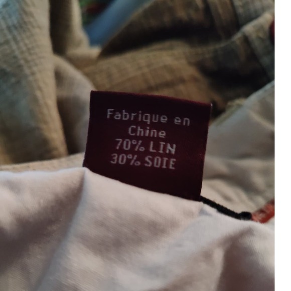 Tommy Bahama Men´s Plaid Shorts Linen Silk Ombre Light Weight and Classic Fit - Picture 6 of 7